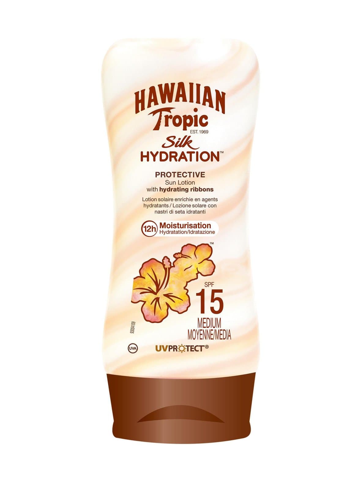 Silky hydration sun emulsion spf 15 -aurinkosuojavoide 180 ml – Hawaiian Tropic