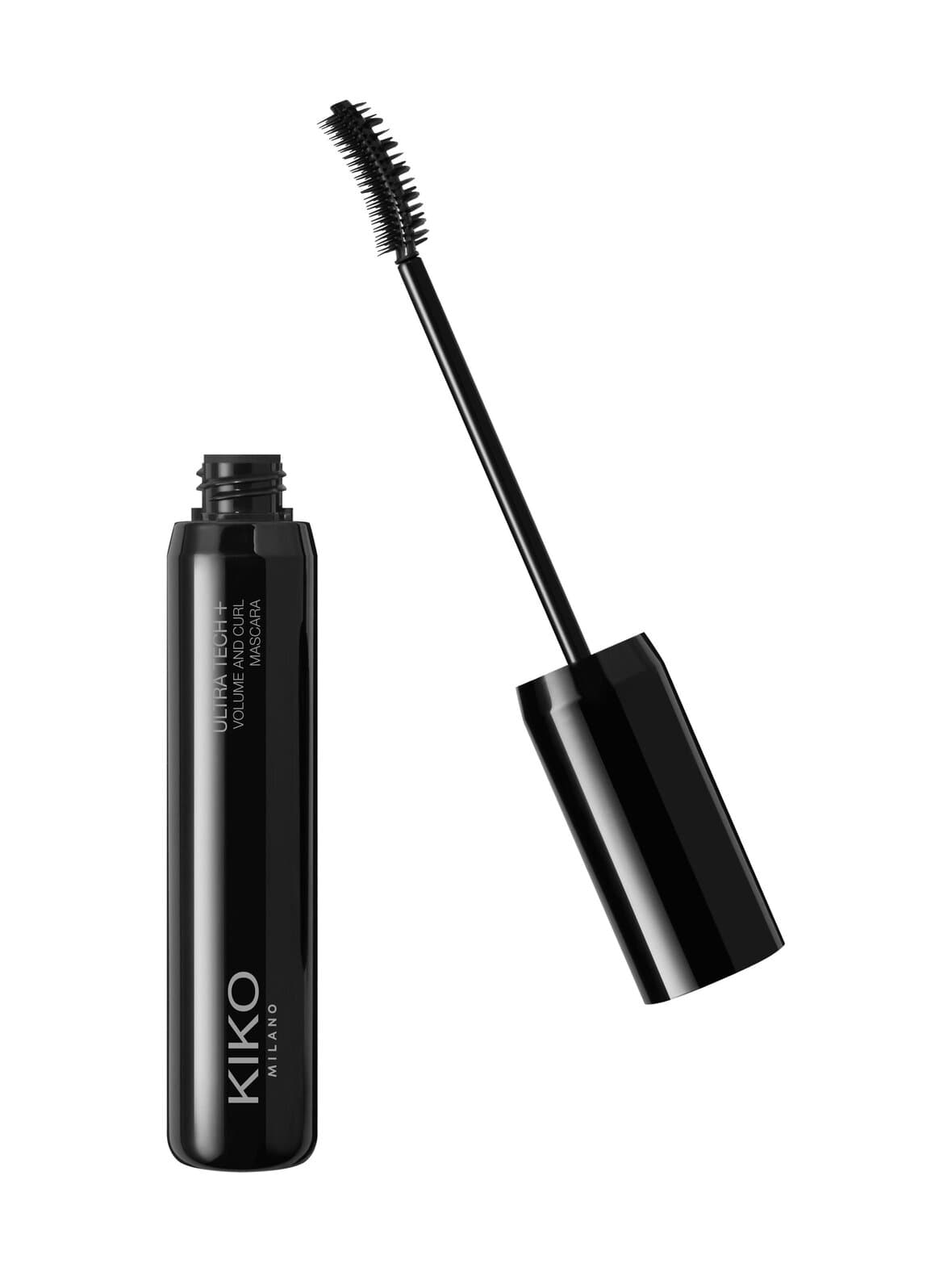 Ultra tech + volume and curl mascara -ripsiväri – Kiko Milano