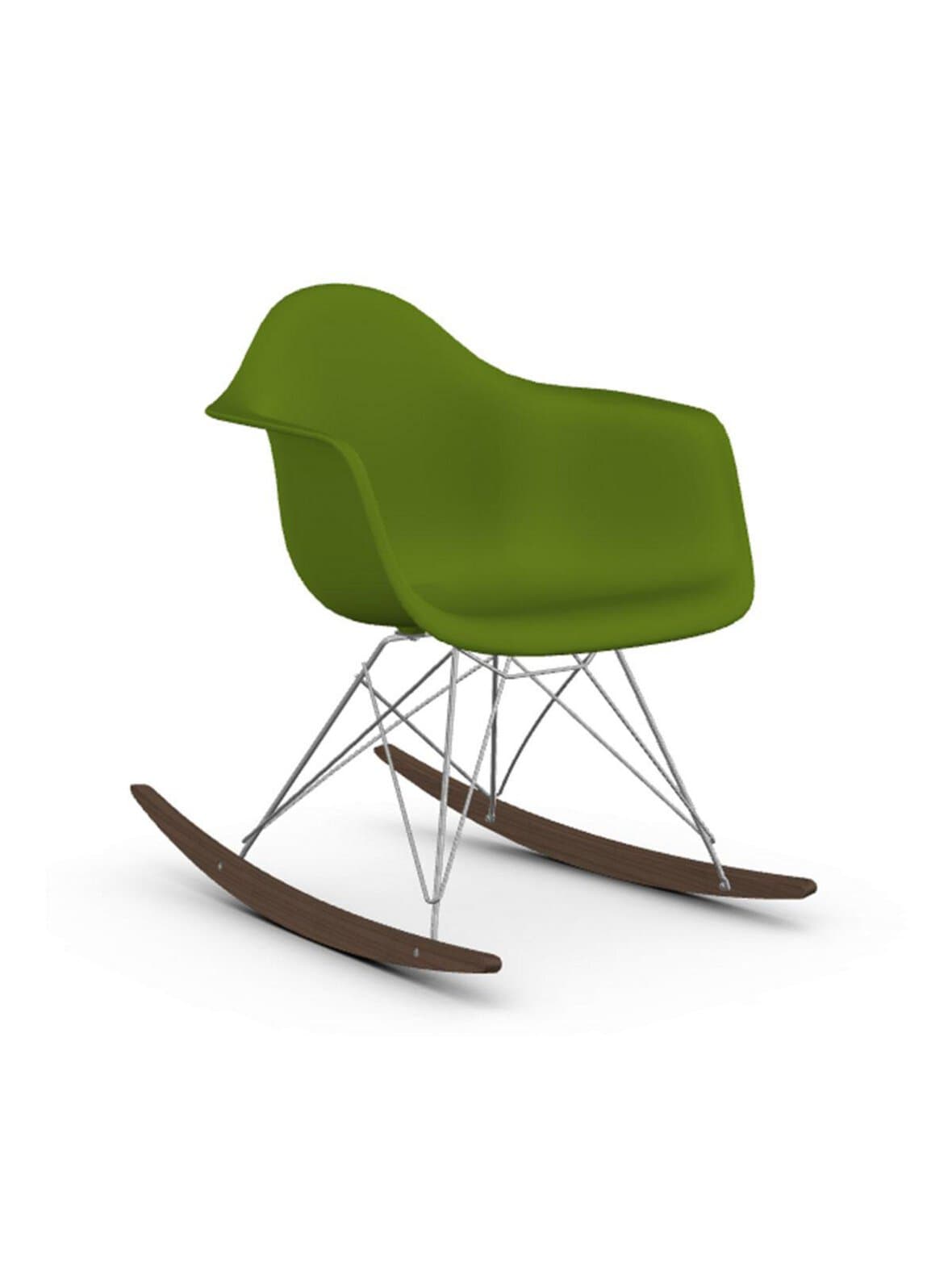 Eames rar re -keinutuoli forest/kromi/tumma vaahtera – Vitra