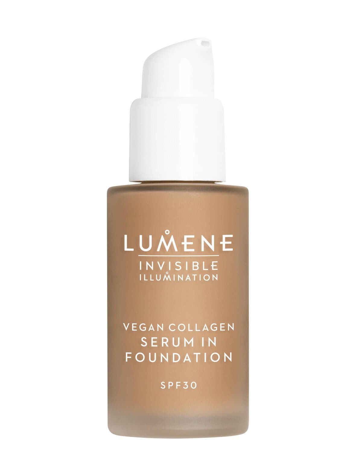 Invisible illumination vegan collagen serum in foundation spf30 -seerumimeikkivoide – Lumene