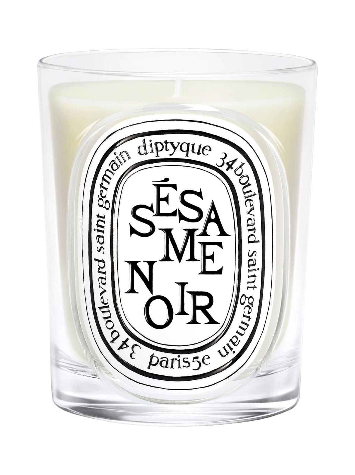 Sésame noir -tuoksukynttilä 190 g – Diptyque