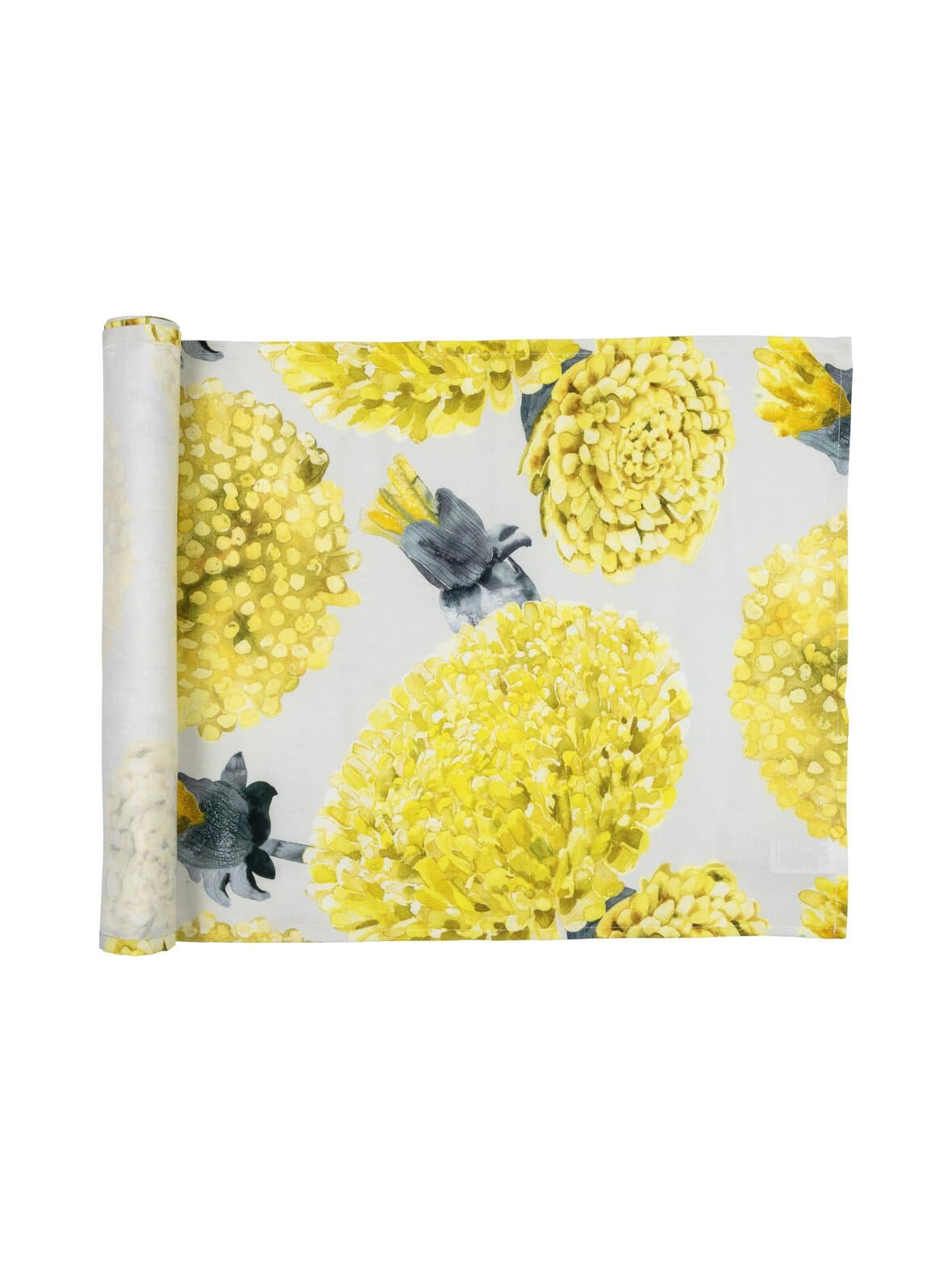 Voikukka -akryylipinnoitettu kaitaliina – Pentik