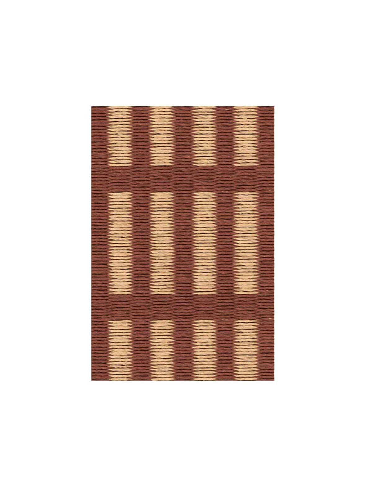 New york -matto reddish brown/natural 170 x 240 cm – Woodnotes