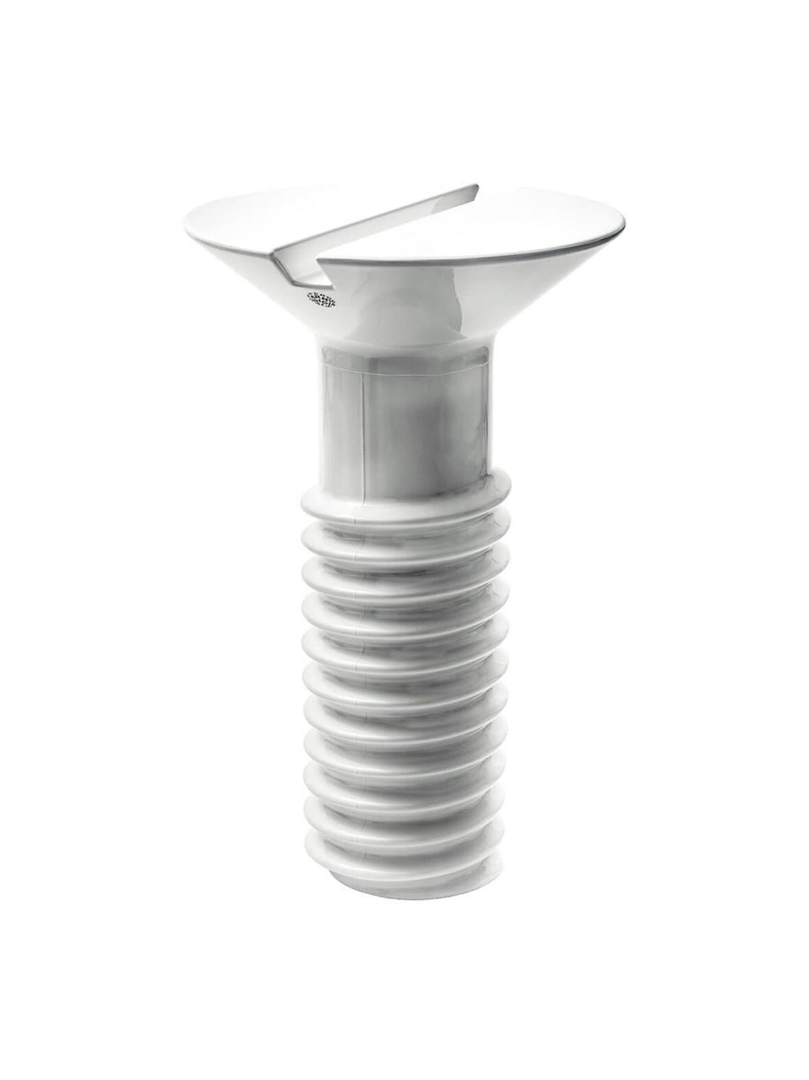 Ruuvi-pöytä harmaa korkea – Studio Eero Aarnio