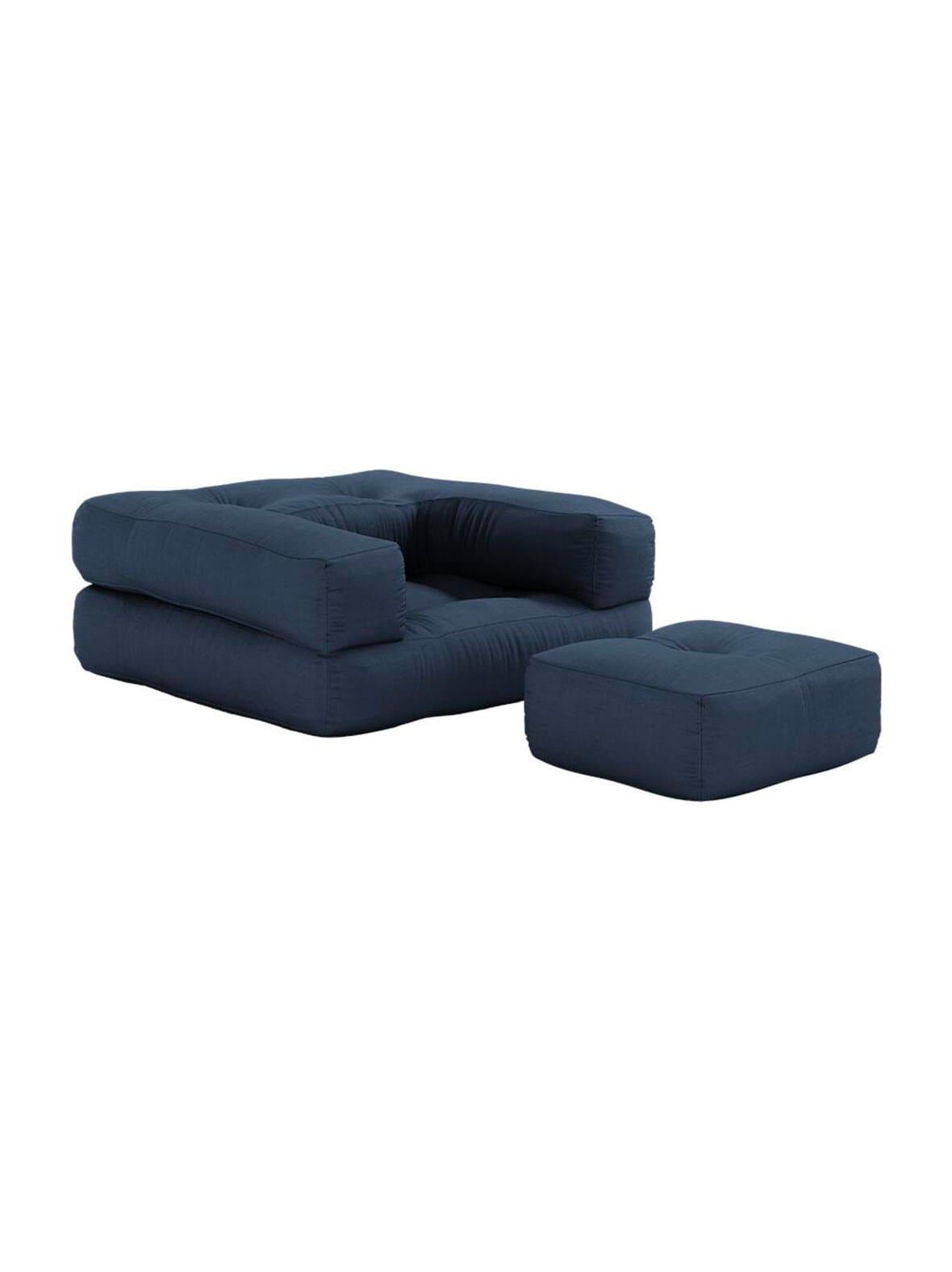 Mini cube -nojatuoli navy – Karup