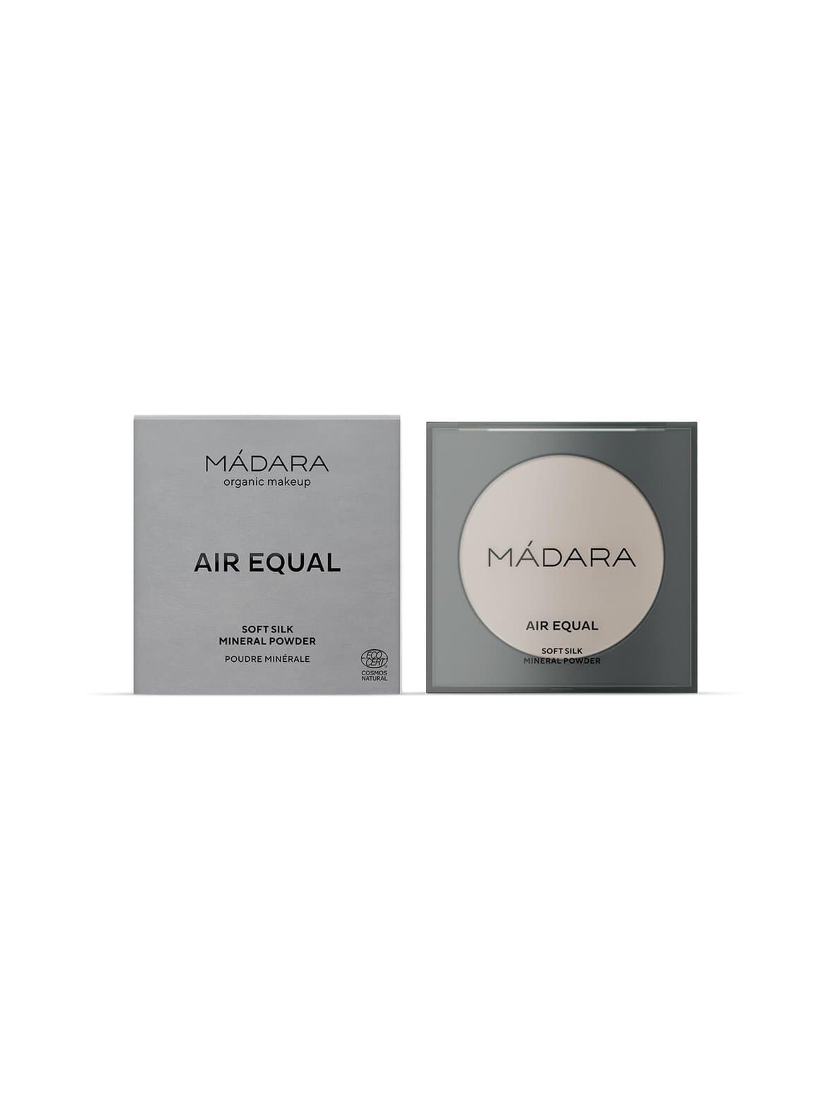Air equal soft silk mineral powder -mineraalipuuteri – MÁDARA