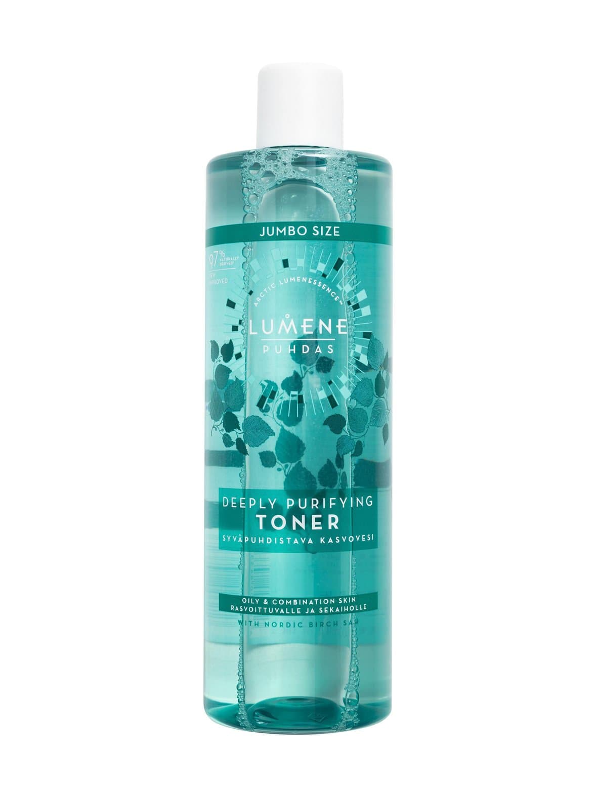 Puhdas deeply purifying toner -syväpuhdistava kasvovesi 400 ml – Lumene