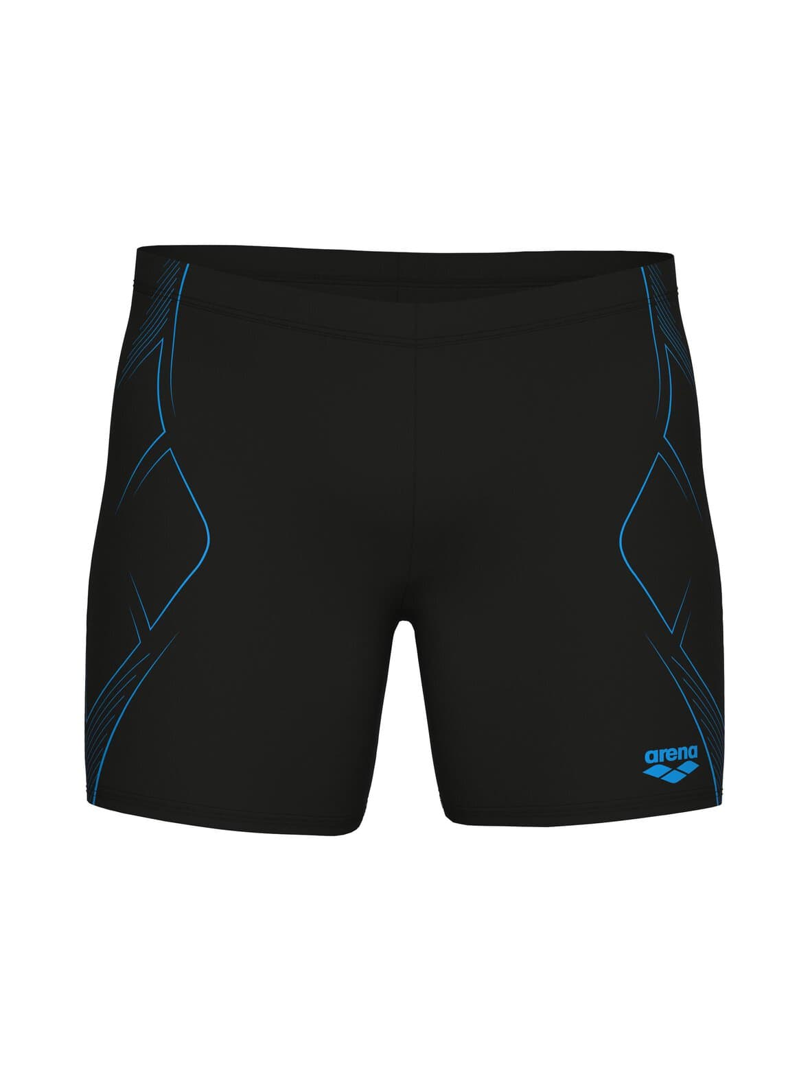 Graphic swim mid jammer -uimahousut – Arena