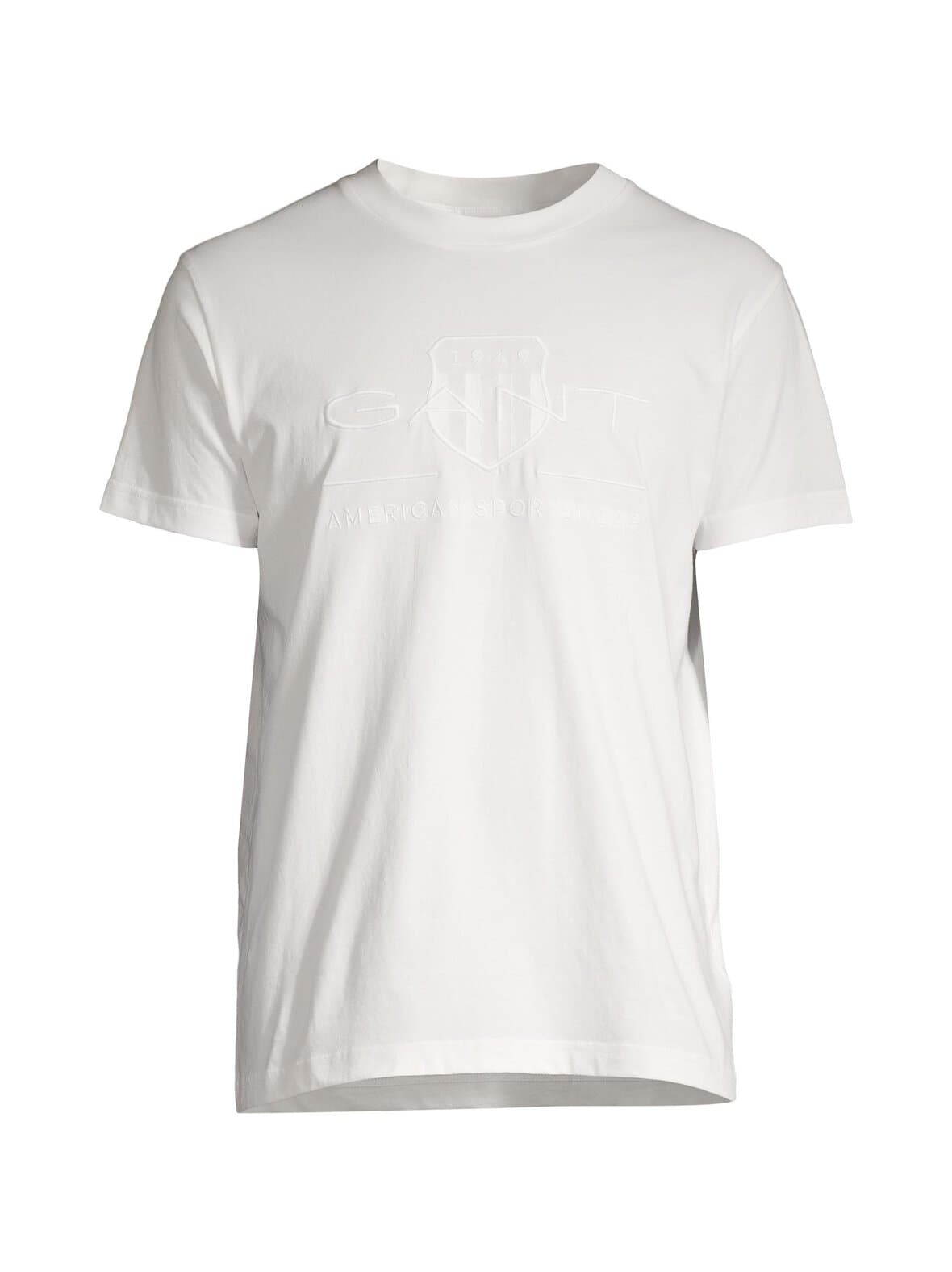 Tonal archive shield -paita – GANT