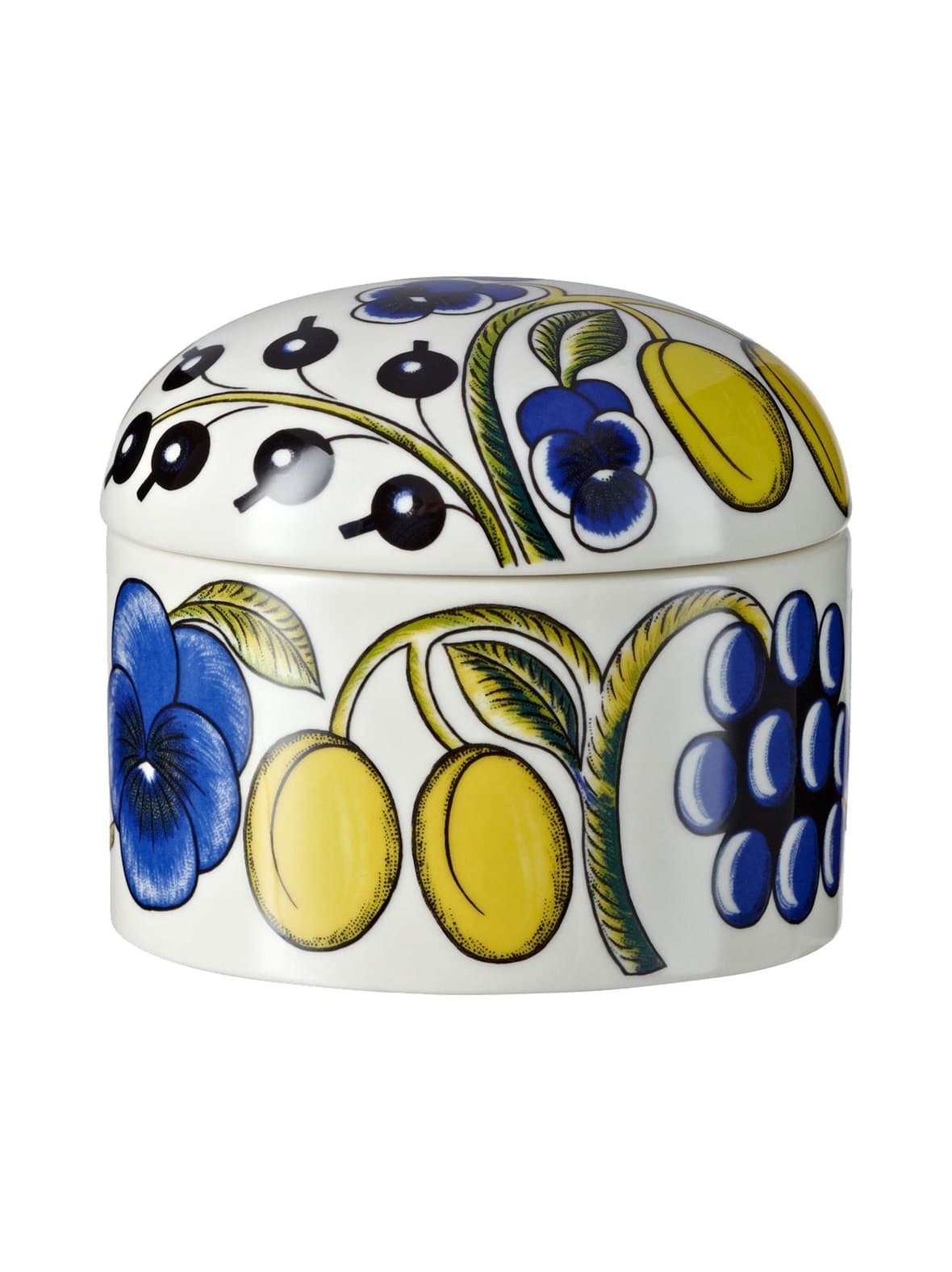 Paratiisi-posliinirasia, kannellinen 0,43 l – Arabia