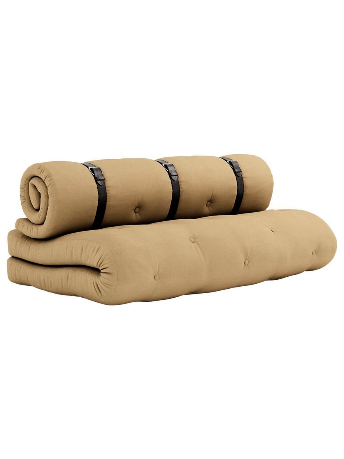 Buckle-up-futonsohva wheat beige – Karup