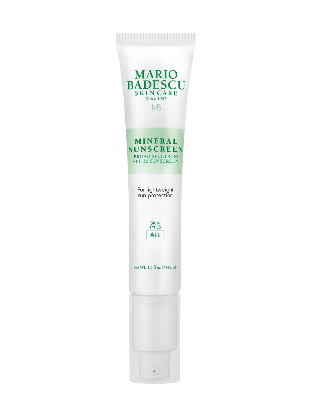 Mineral sunscreen spf 30 - aurinkosuoja – Mario Badescu