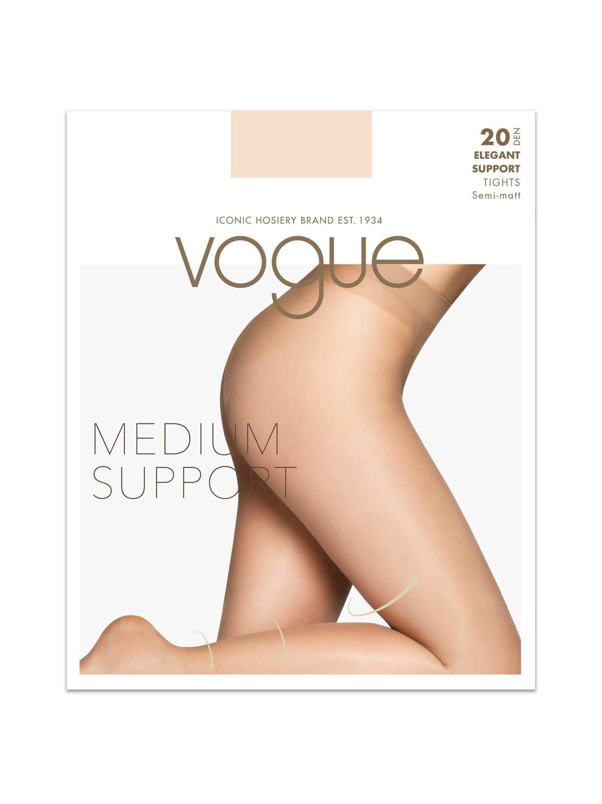 Elegant support 20 den -sukkahousut – Vogue