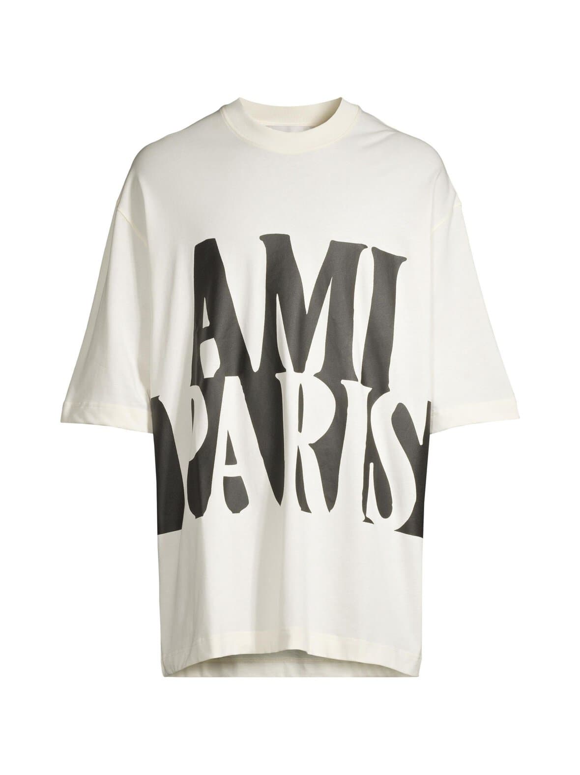 Oversize fit t-paita – Ami