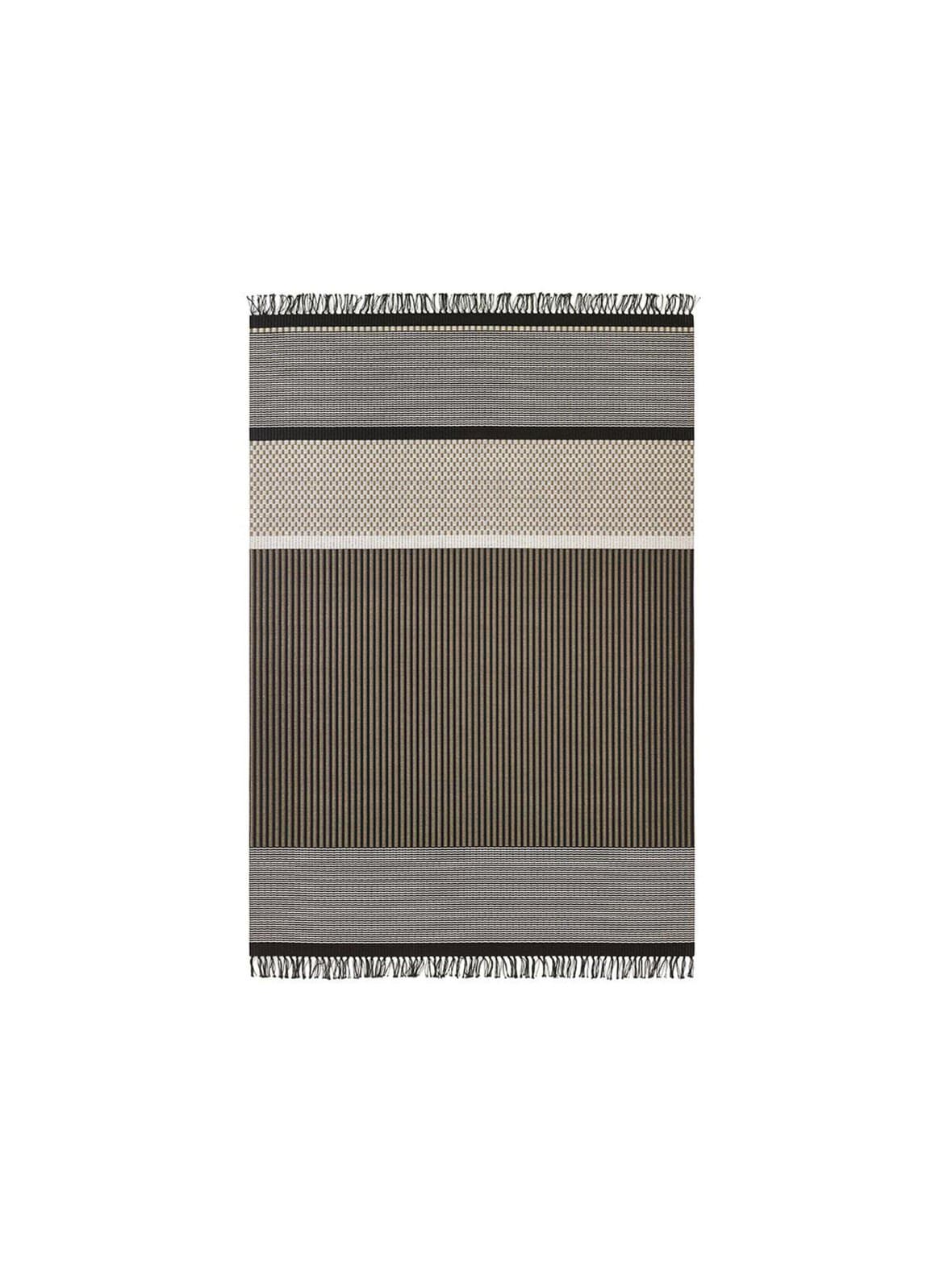 San francisco -matto nutria/stone 170 x 240 cm – Woodnotes