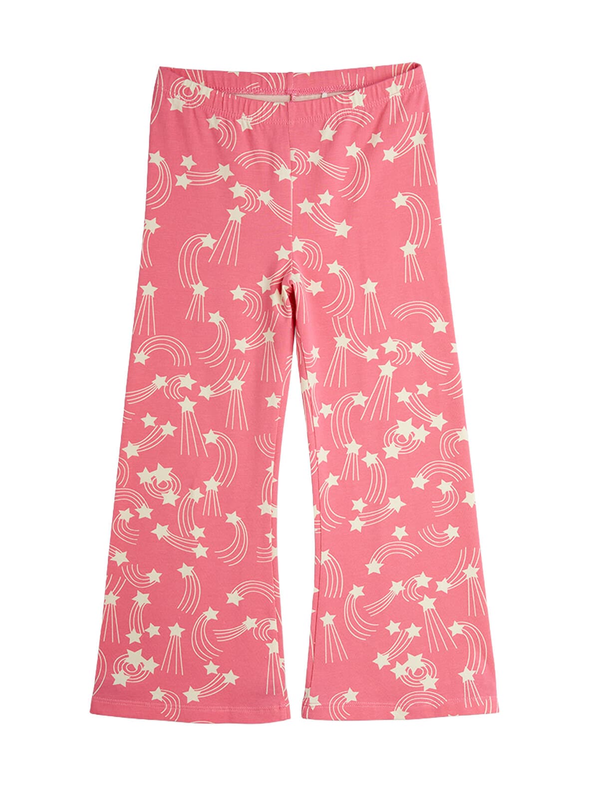 Starfall flared -trikoohousut – Mini Rodini