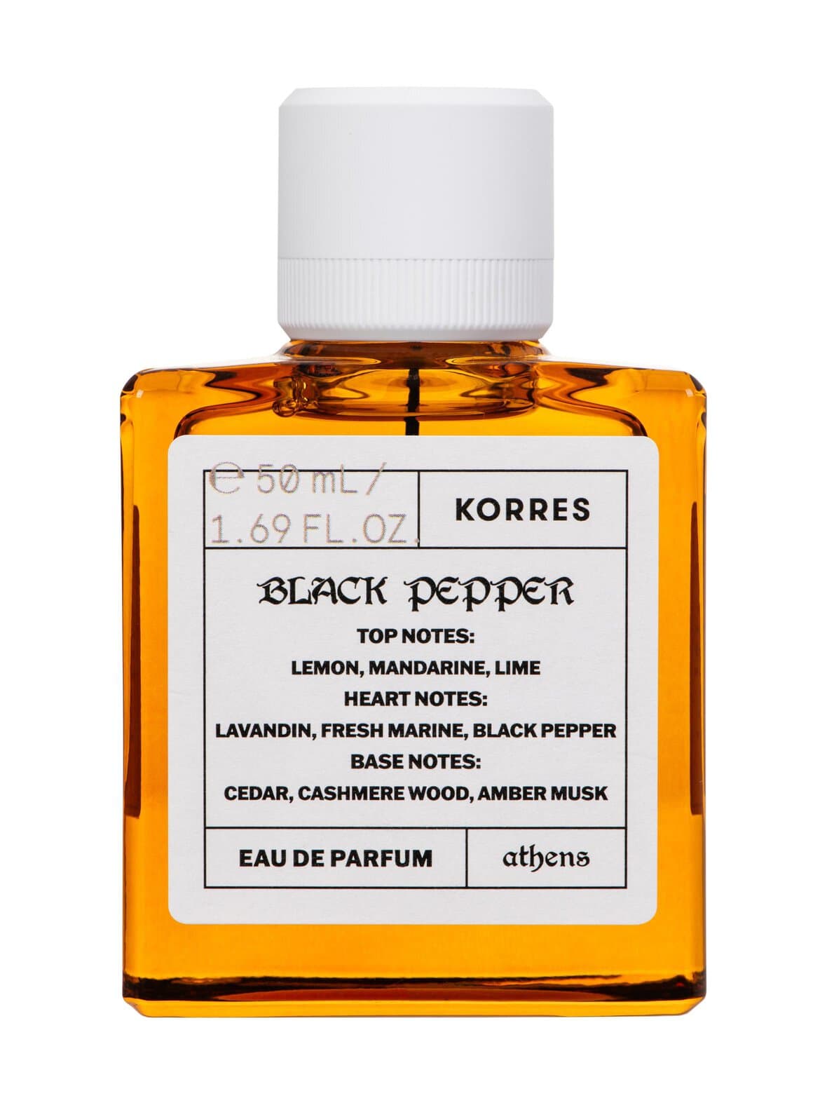 Black pepper edp -tuoksu – KORRES