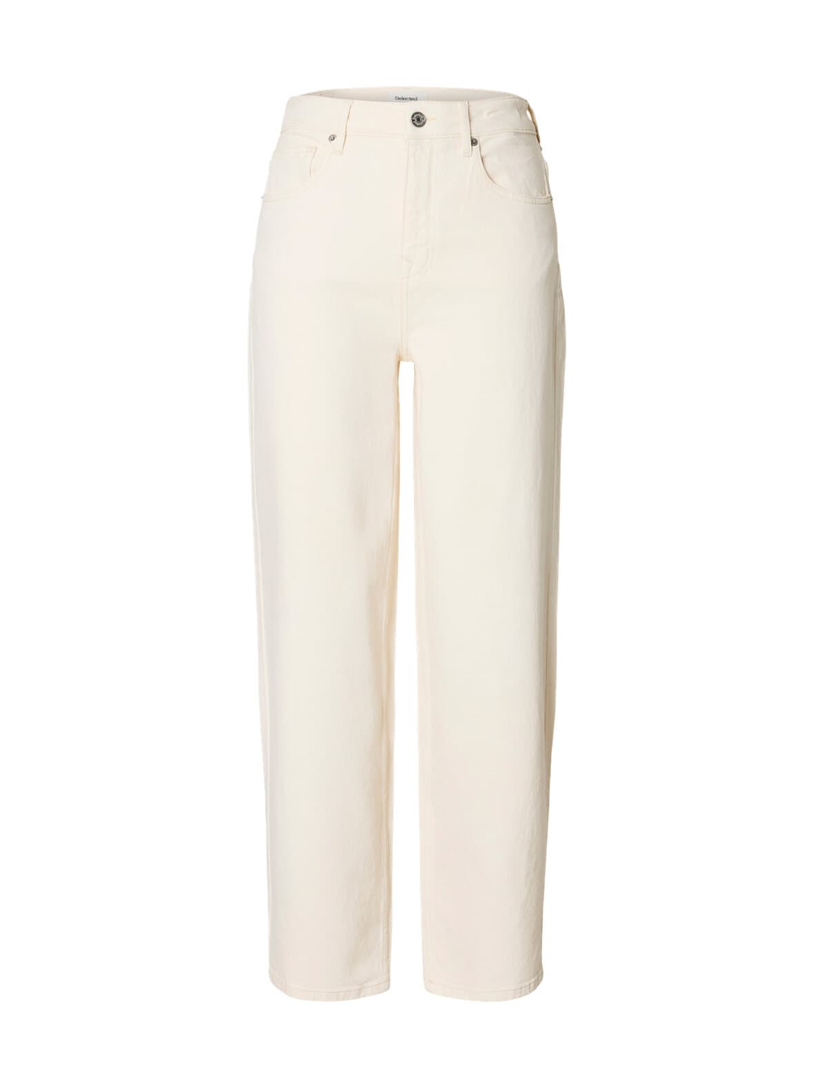 Slfbarrel ebba high waist -farkut – SELECTED