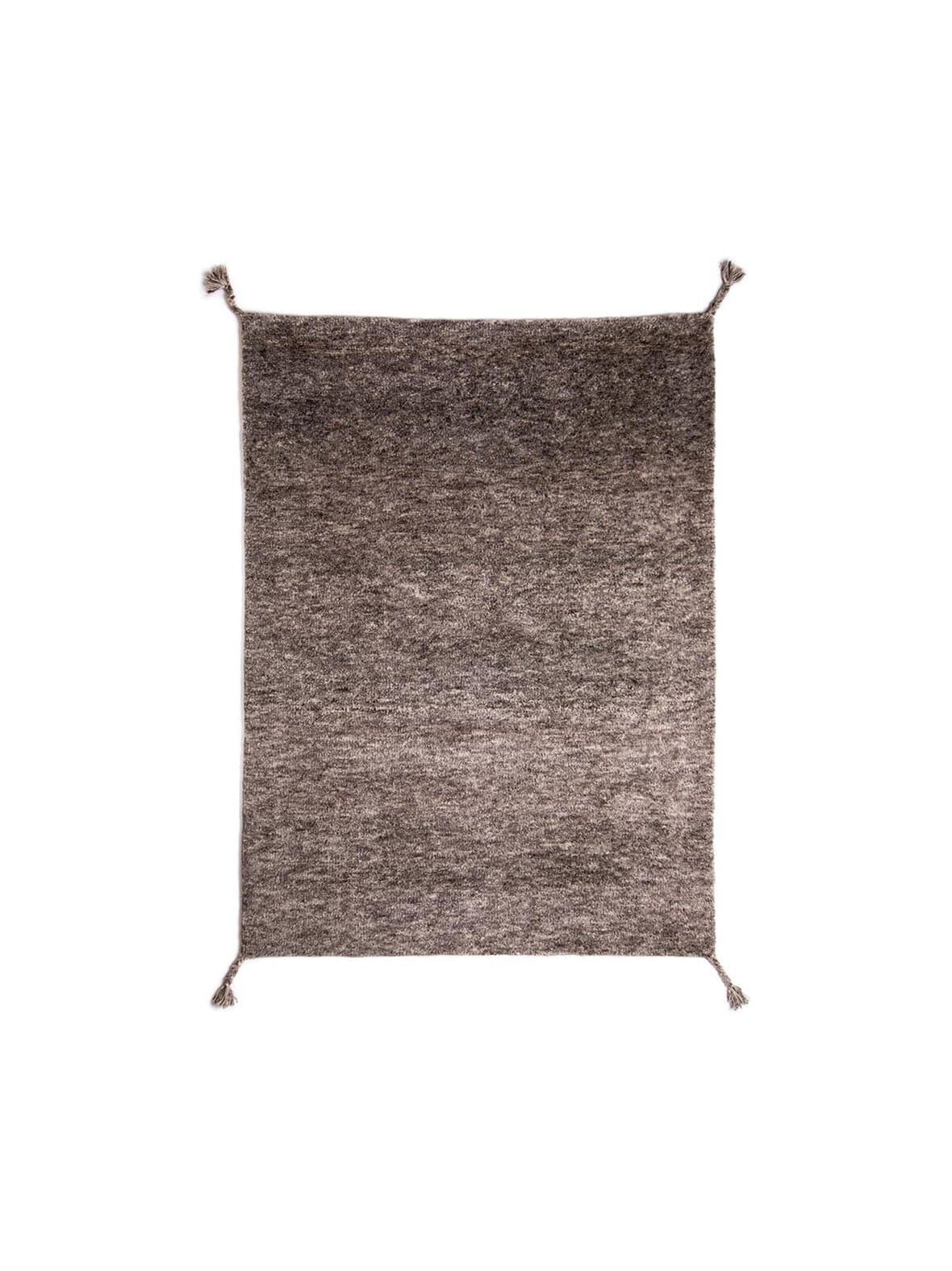 Uni-matto harmaa 170 x 240 cm – Woodnotes