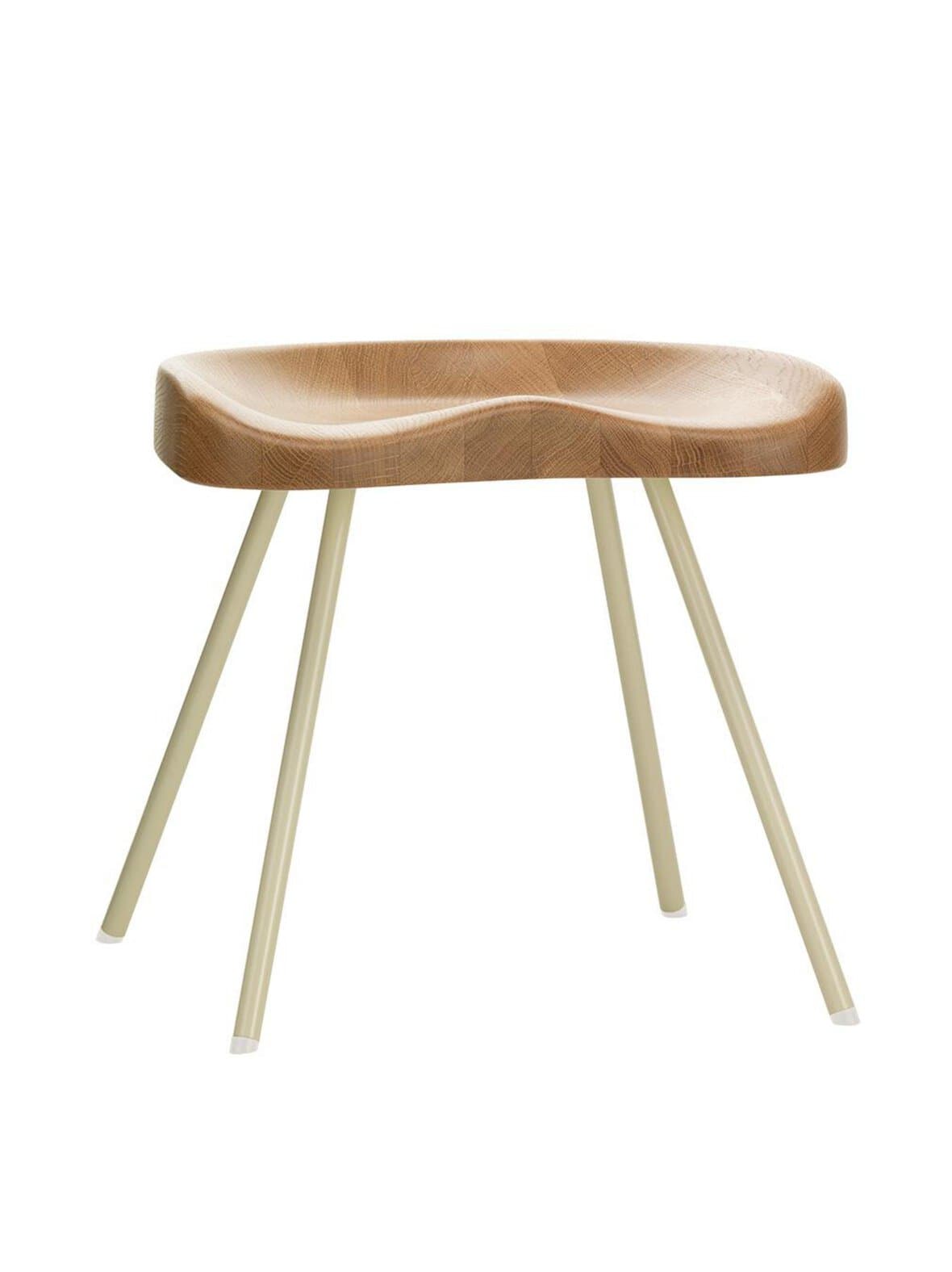 Tabouret n° 307 -jakkara tammi – Vitra