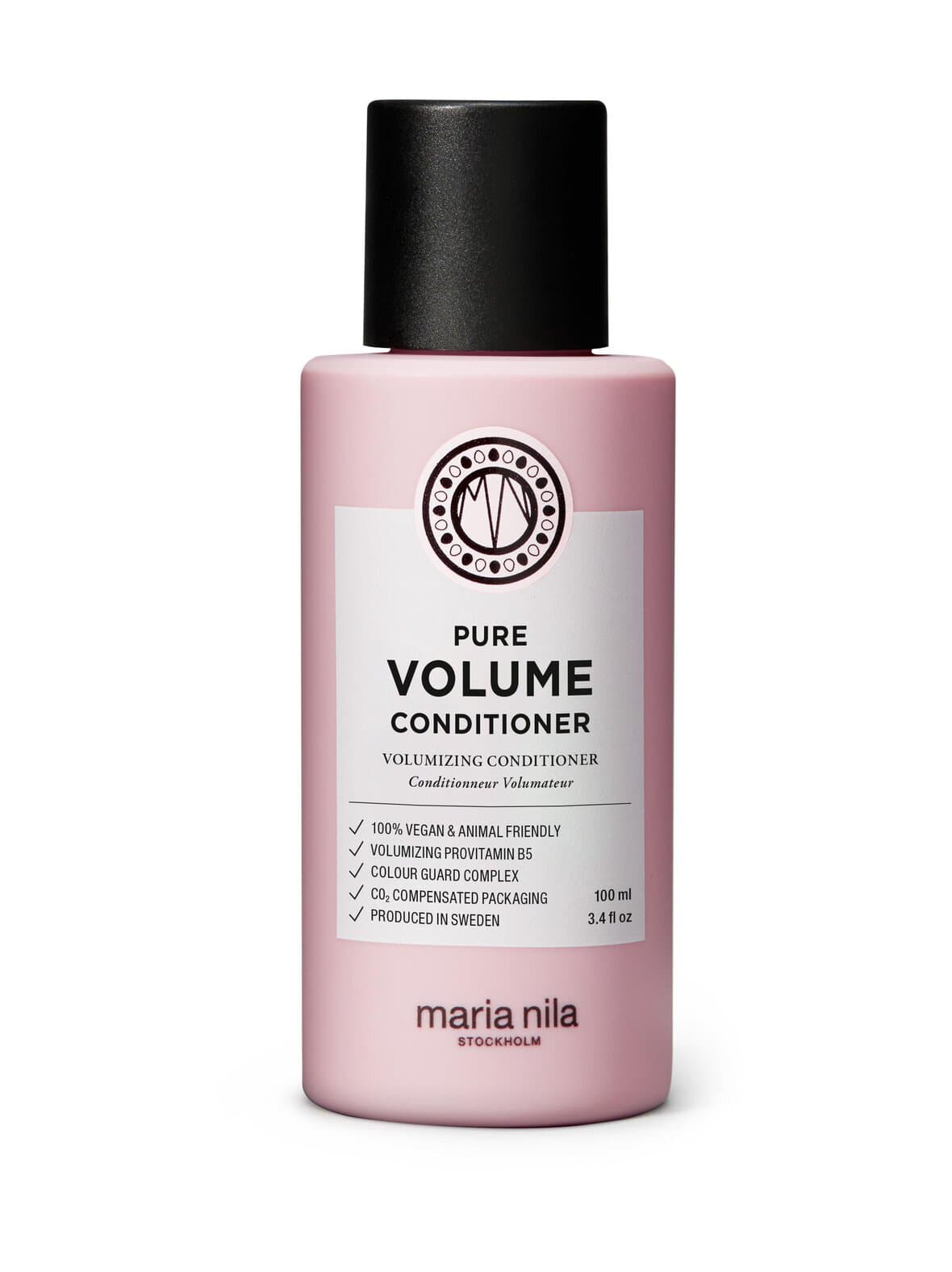 Care & style pure volume conditioner -hoitoaine 100 ml – Maria Nila