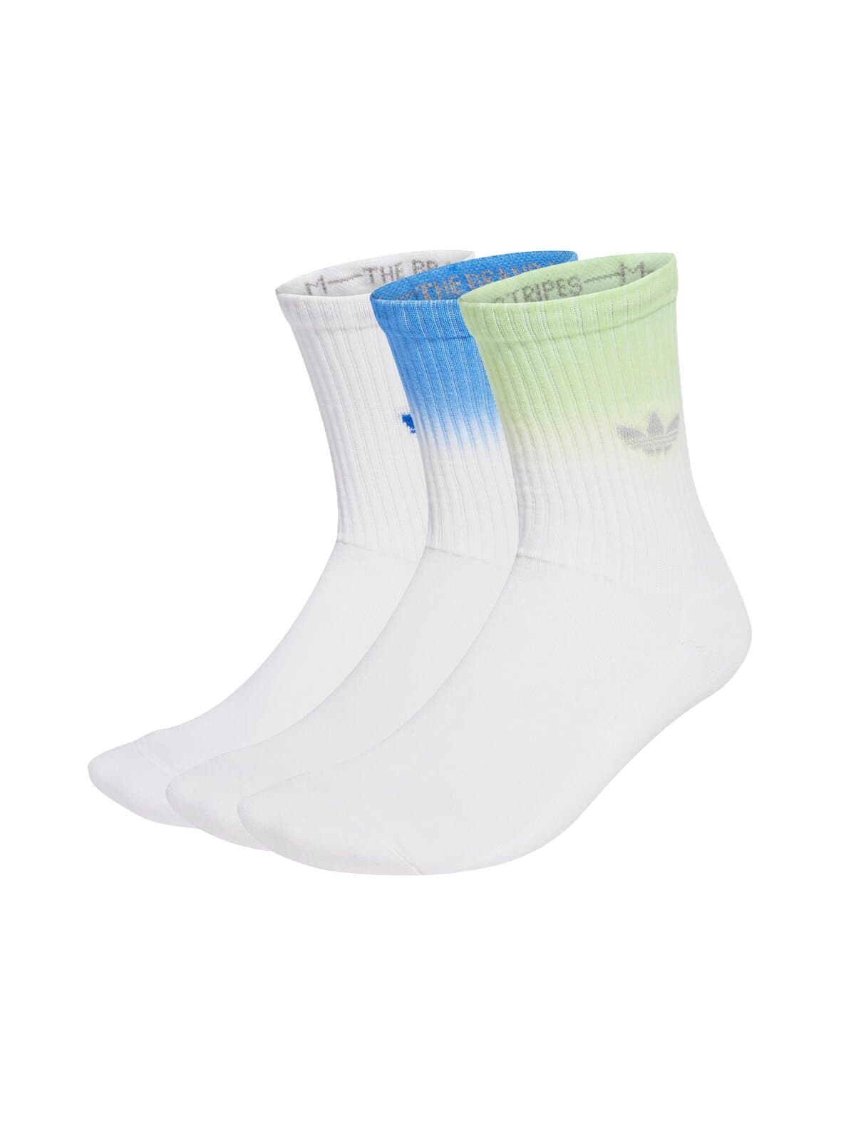 Ombre-sukat 3-pack – adidas Originals