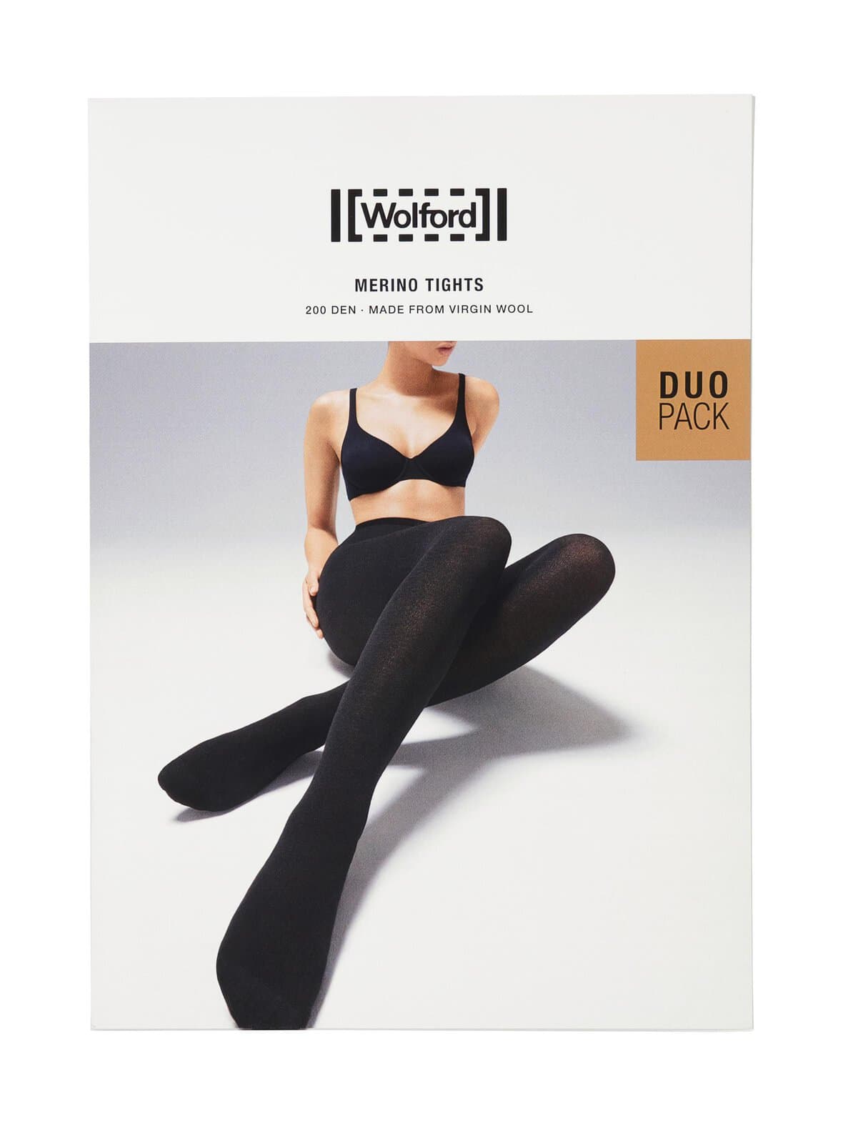 Sukkahousut villasekoitteesta 2-pack – Wolford