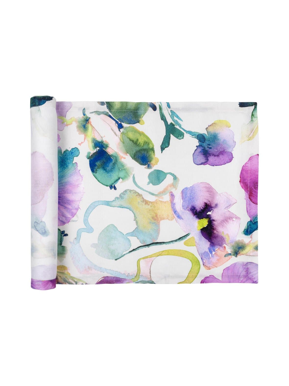 Kukkapelto -akryylipinnoitettu kaitaliina – Pentik