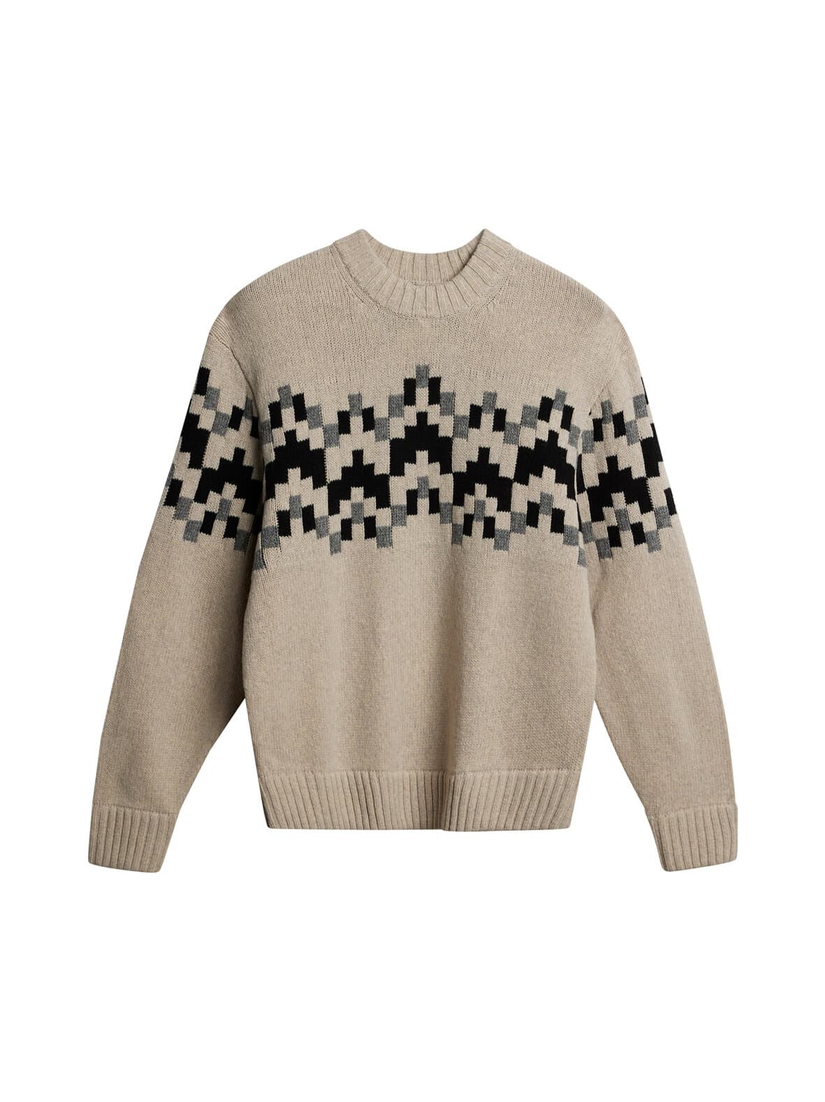 Faris fair isle -neule – J.Lindeberg