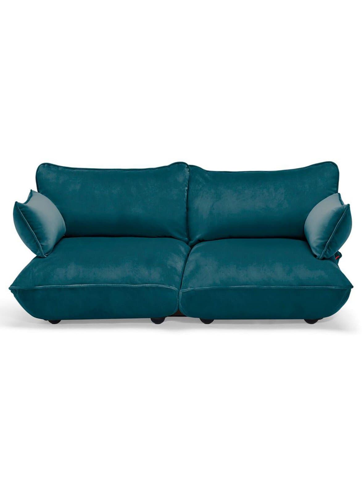 Sumo-sohva velvet-kangas petrol l 210 cm – Fatboy