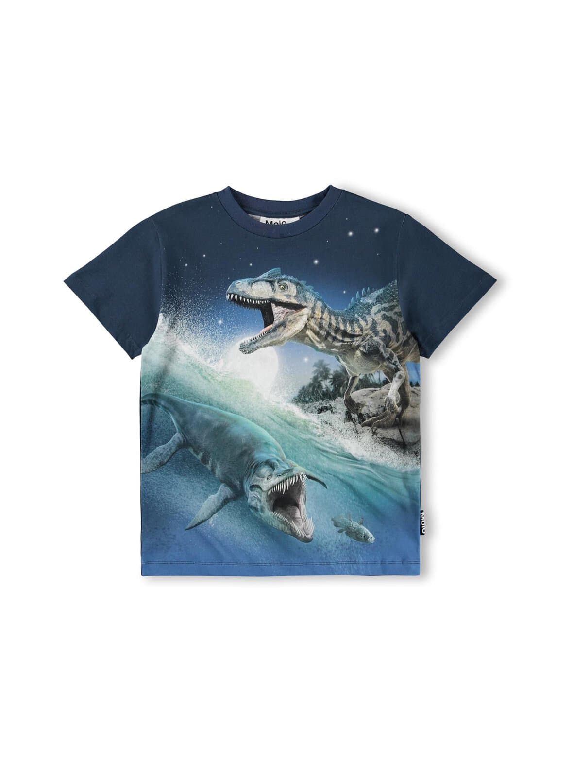 Moonlit dinos t-paita – Molo