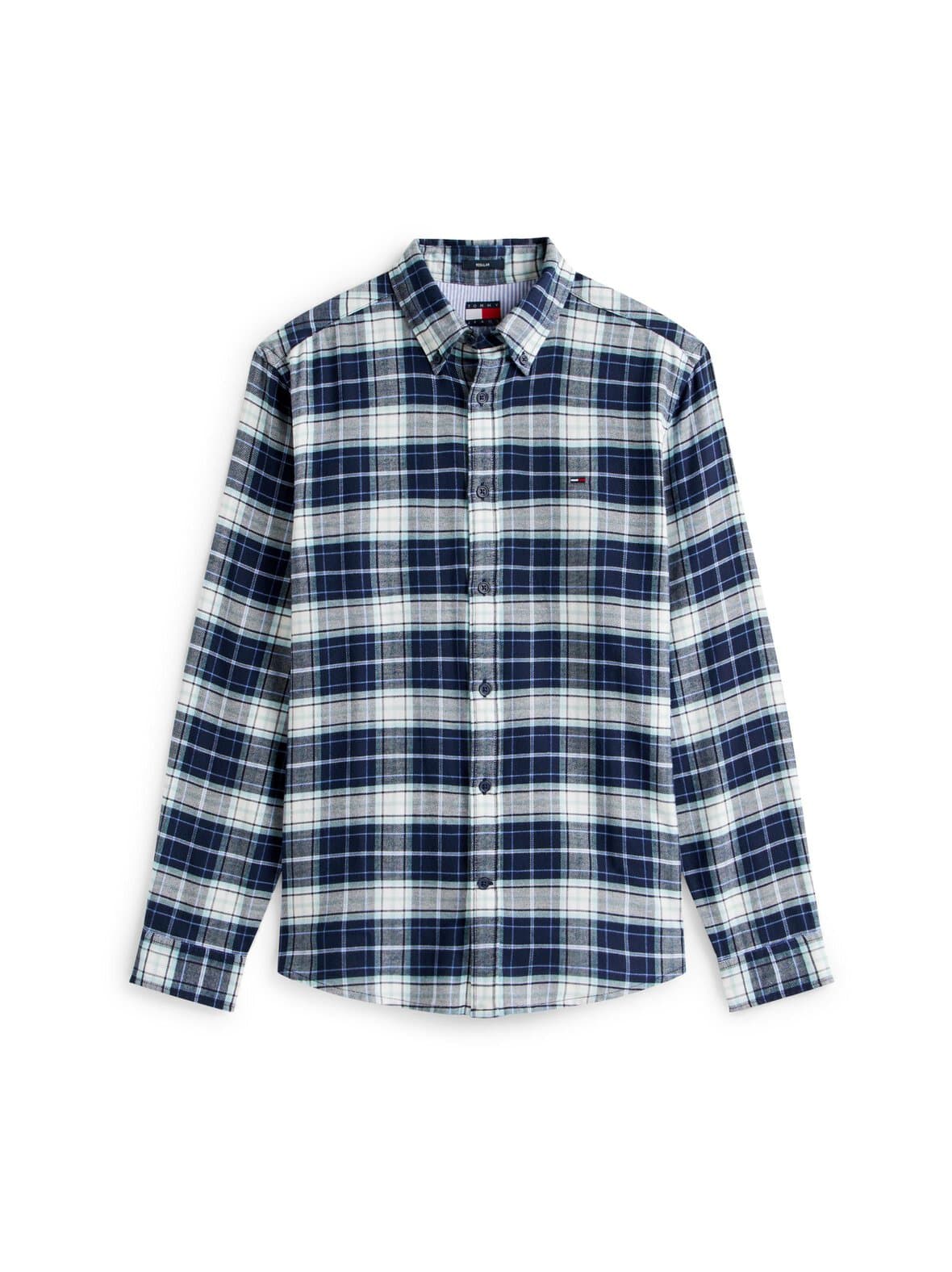 Flannel check -paita – Tommy Jeans