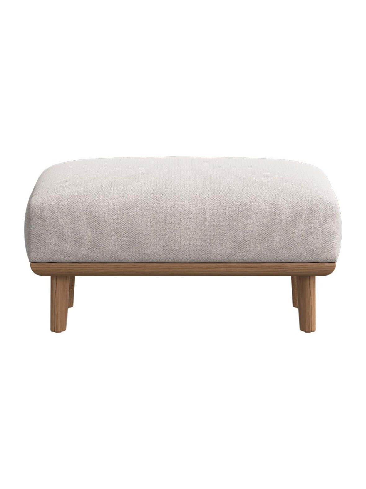 Aarhus-rahi copenhagen-kangas 3310 valkoinen / tammi 83 x 64 cm – BoConcept