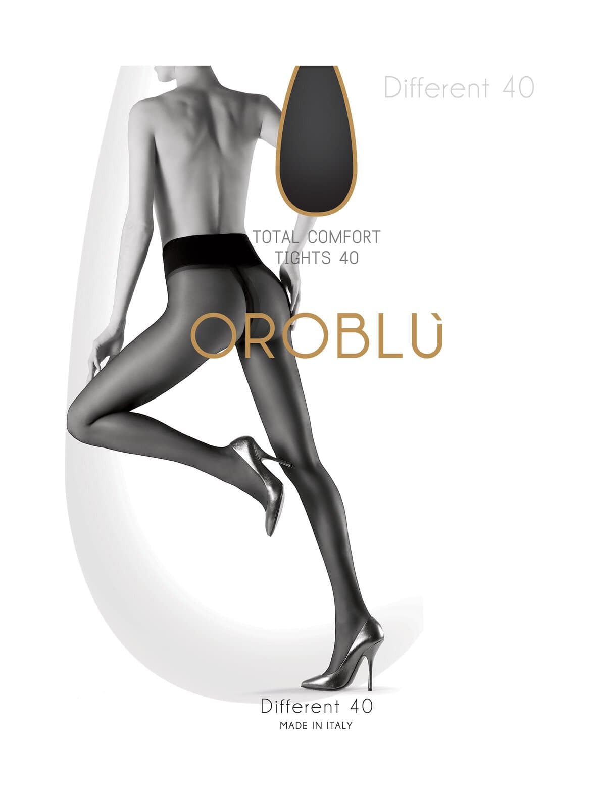 Different-sukkahousut 40 den – Oroblu