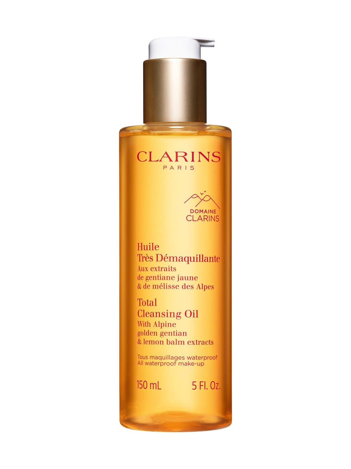 Total cleansing oil -puhdistusöljy – Clarins