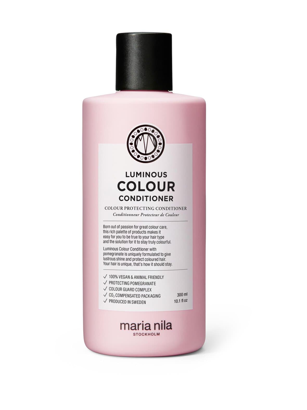 Care & style luminous colour conditioner -hoitoaine 300 ml – Maria Nila