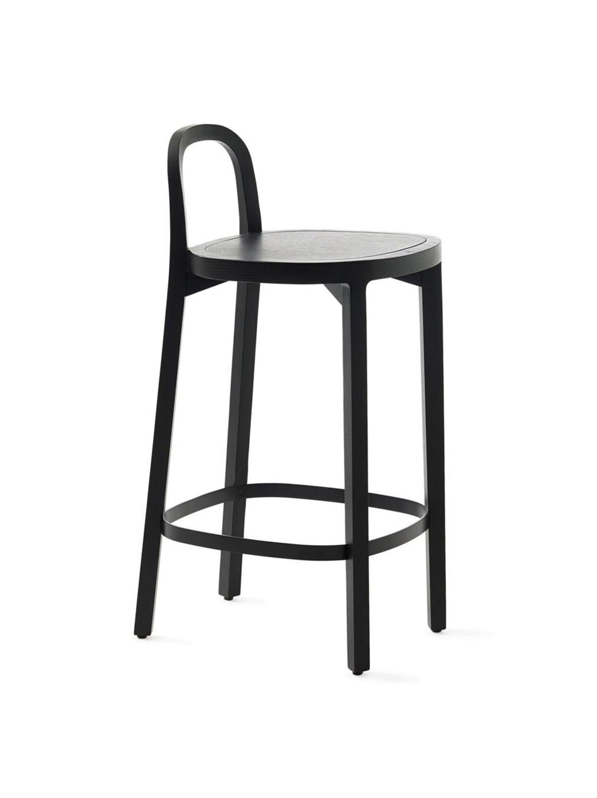 Siro-baarituoli musta tammi – Woodnotes