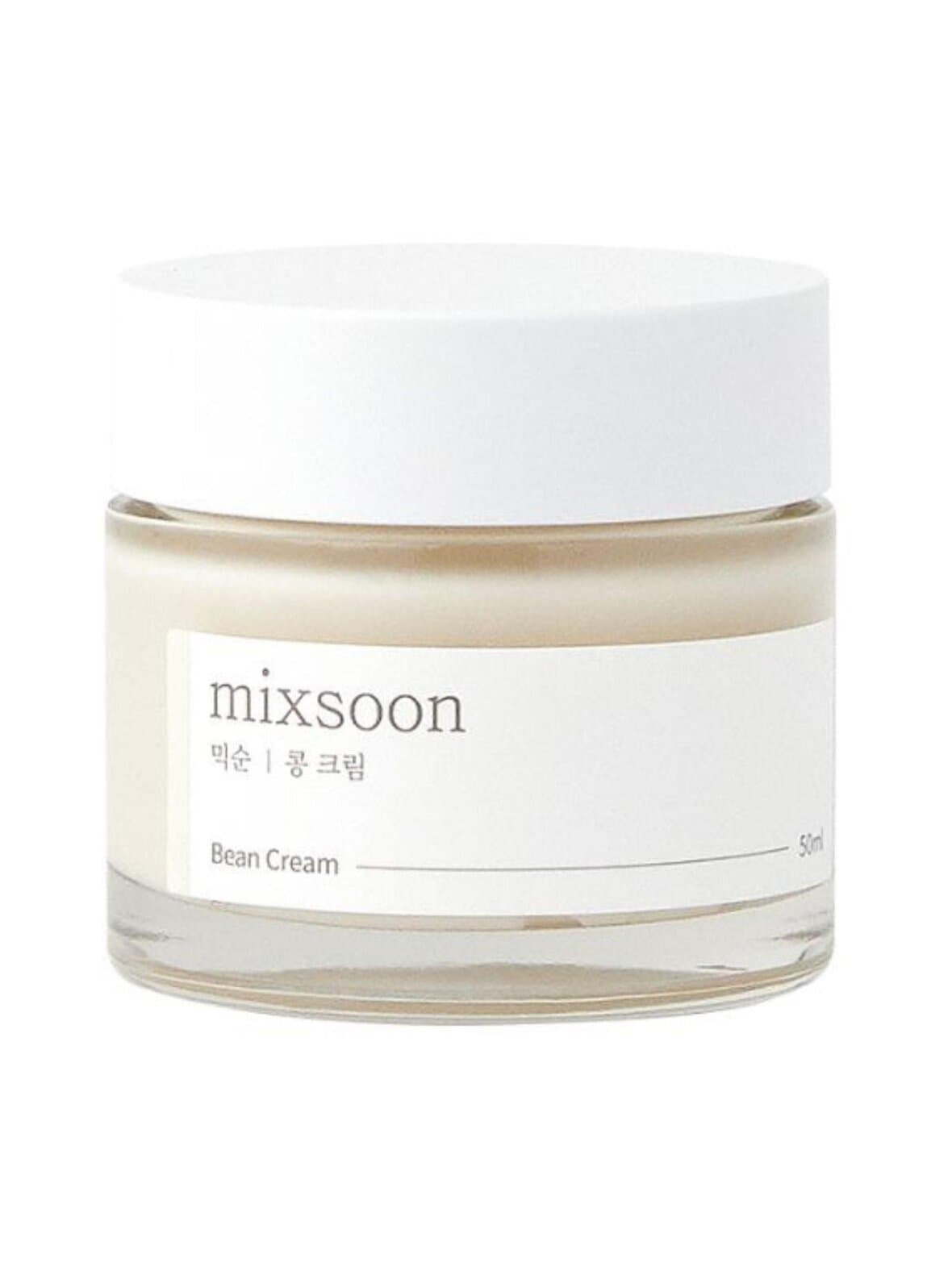 Bean cream -kasvovoide – Mixsoon