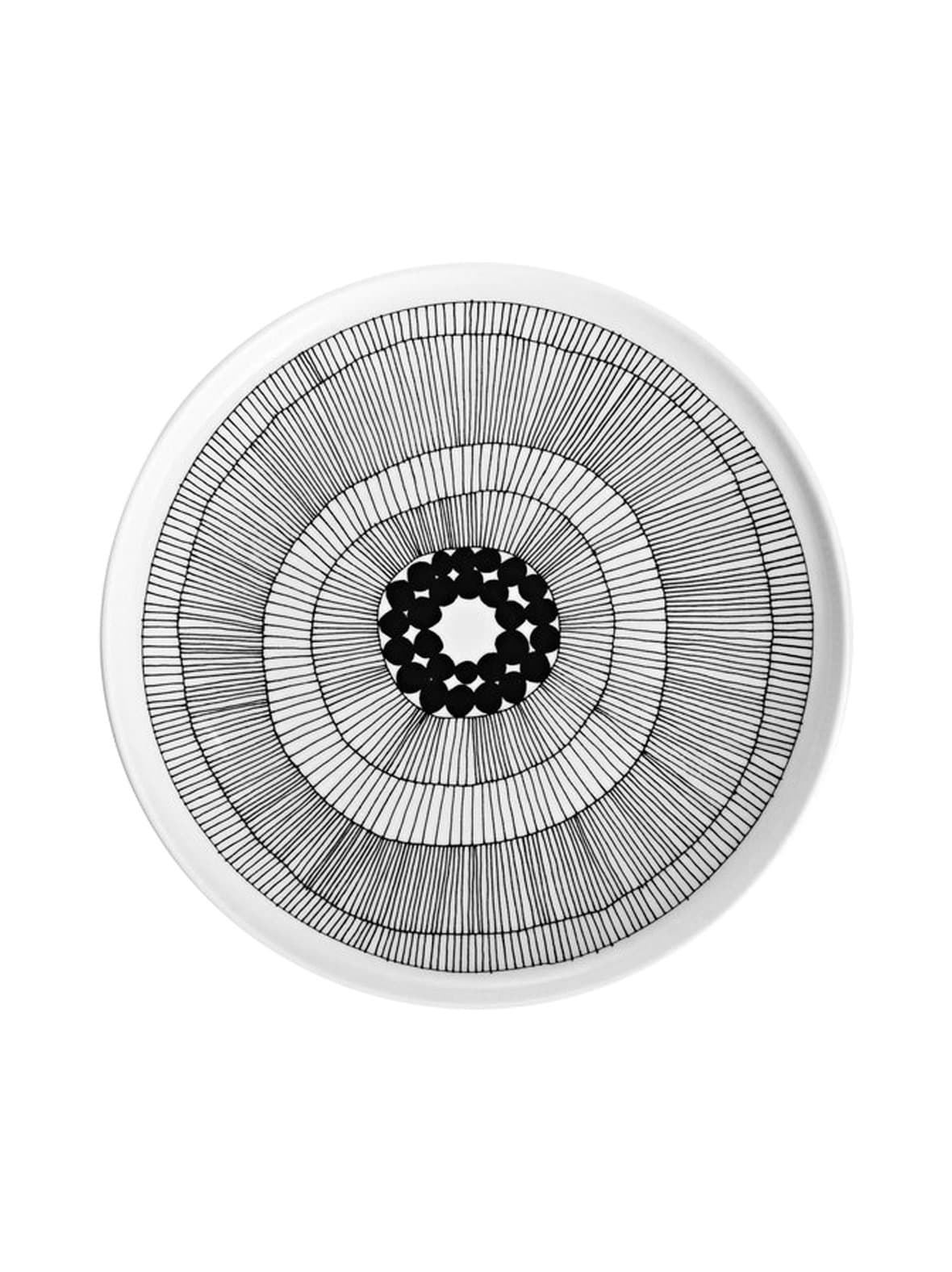 Siirtolapuutarha-lautanen 25 cm – Marimekko