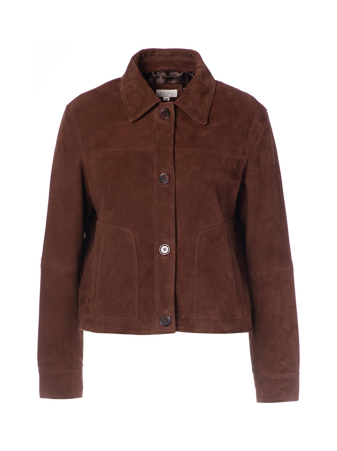 Livorno-mokkanahkatakki – JcSophie