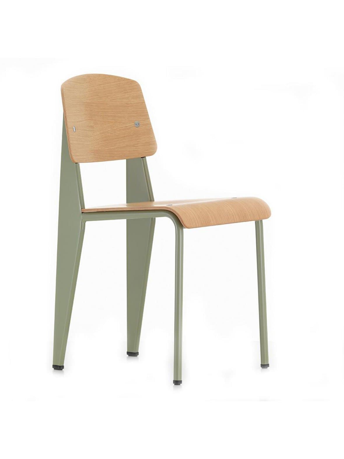 Standard-tuoli light oak / gris vermeer – Vitra
