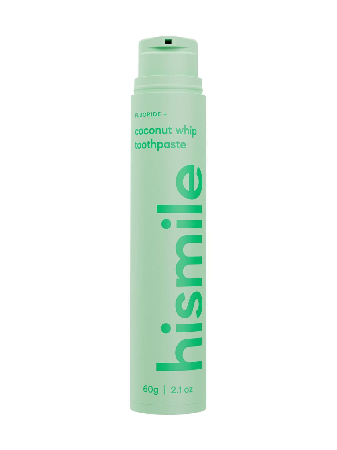 Coconut whip toothpaste -hammastahna – Hismile