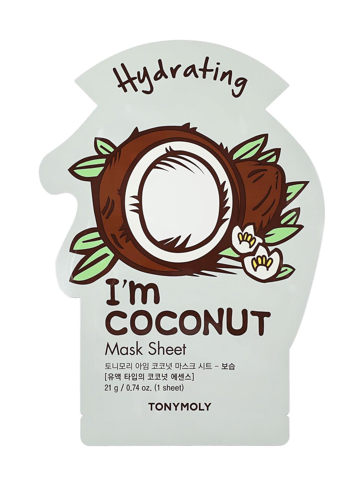 I'm coconut mask sheet -kasvonaamio – TONYMOLY