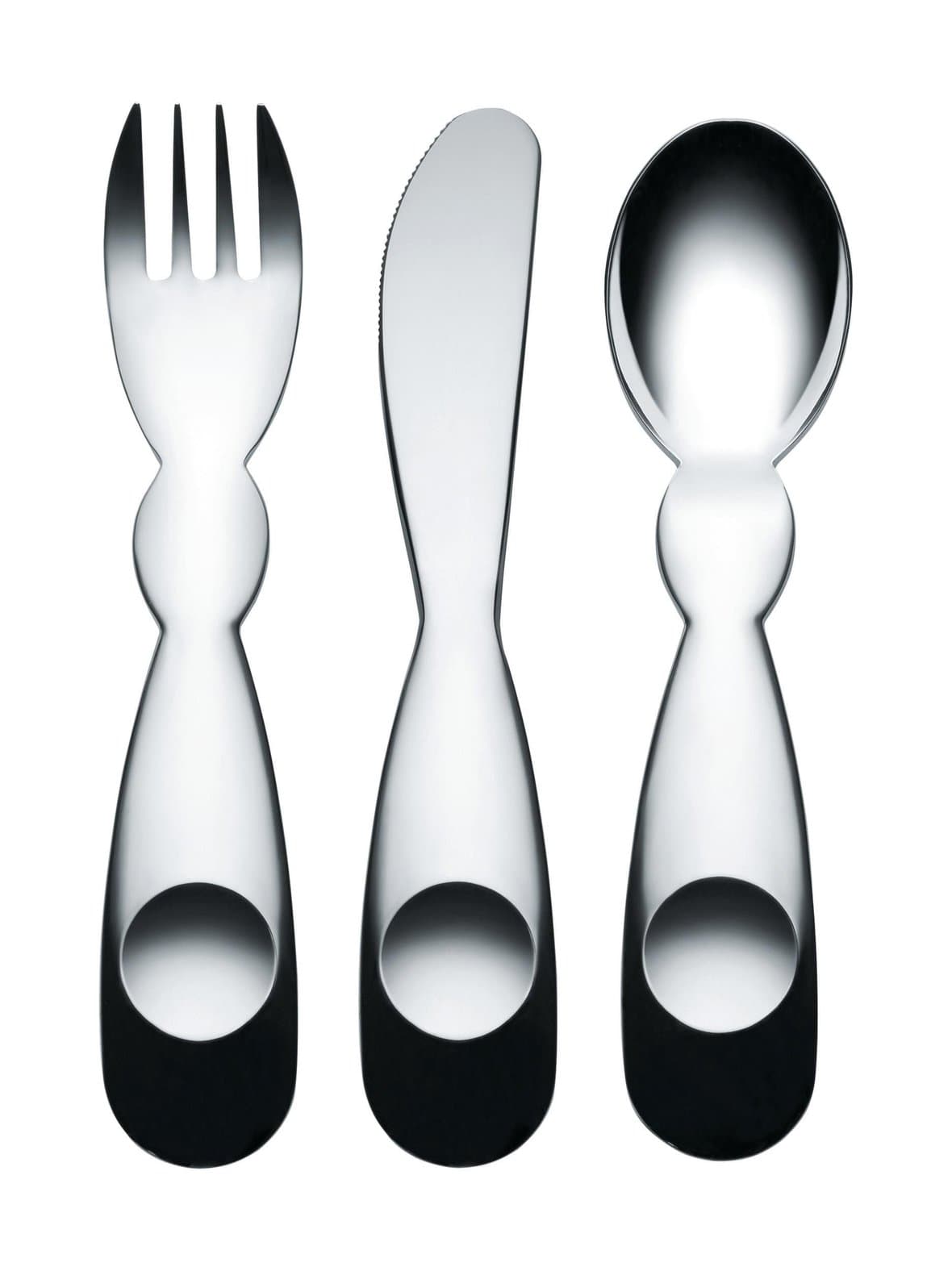 Lasten aterimet, 3 osaa – Alessi