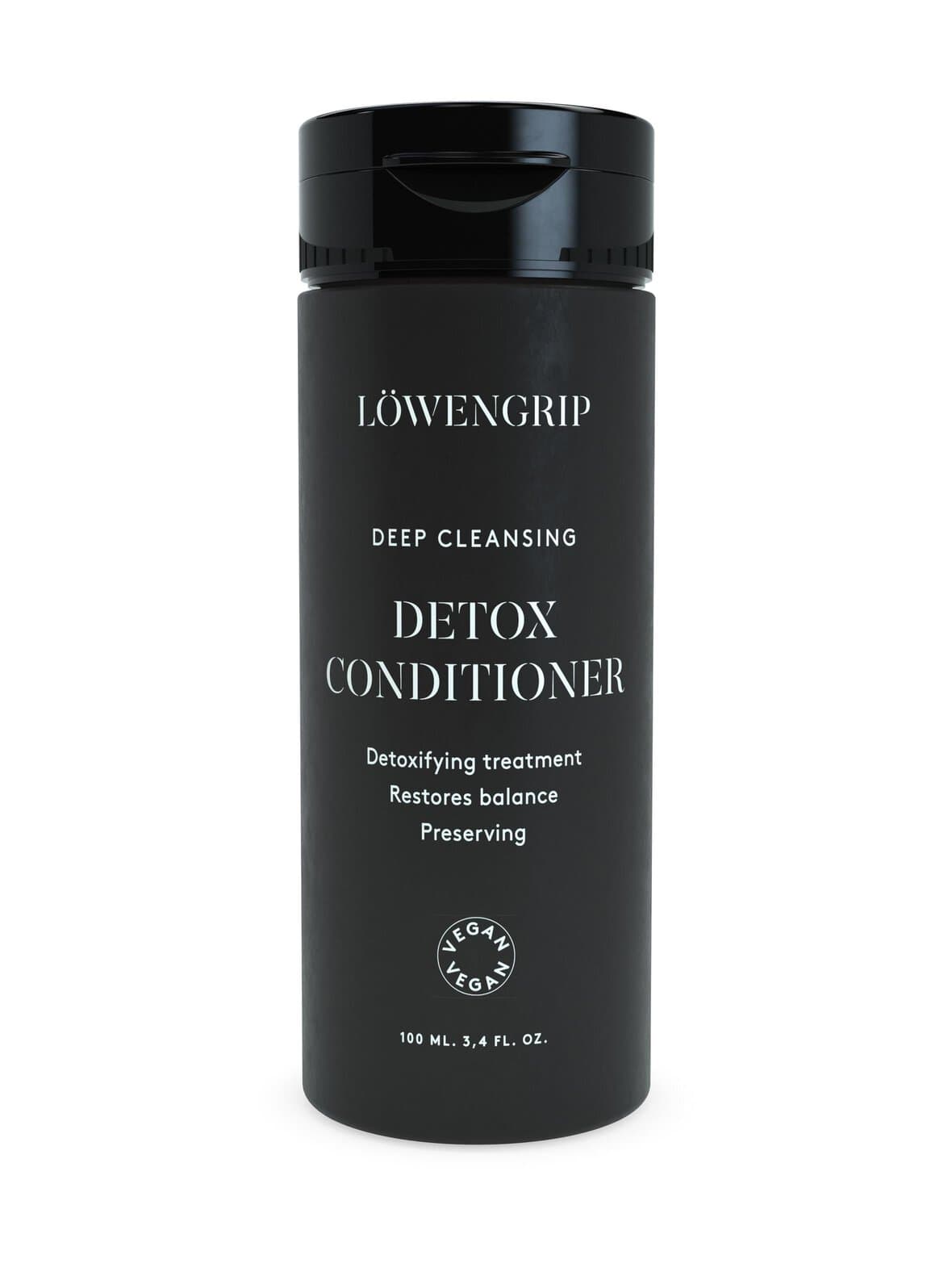 Deep cleansing detox conditioner -hoitoaine – Löwengrip