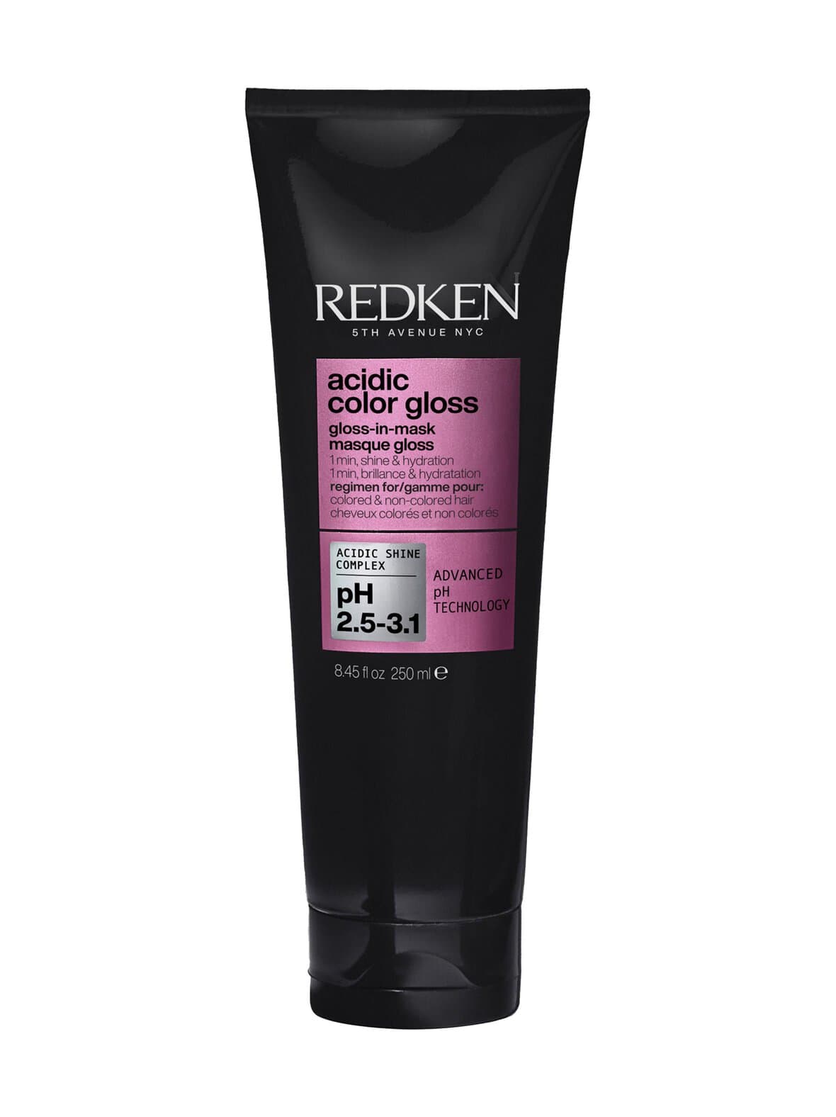 Acidic color gloss 1-minute liquid shine mask -tehohoito – Redken