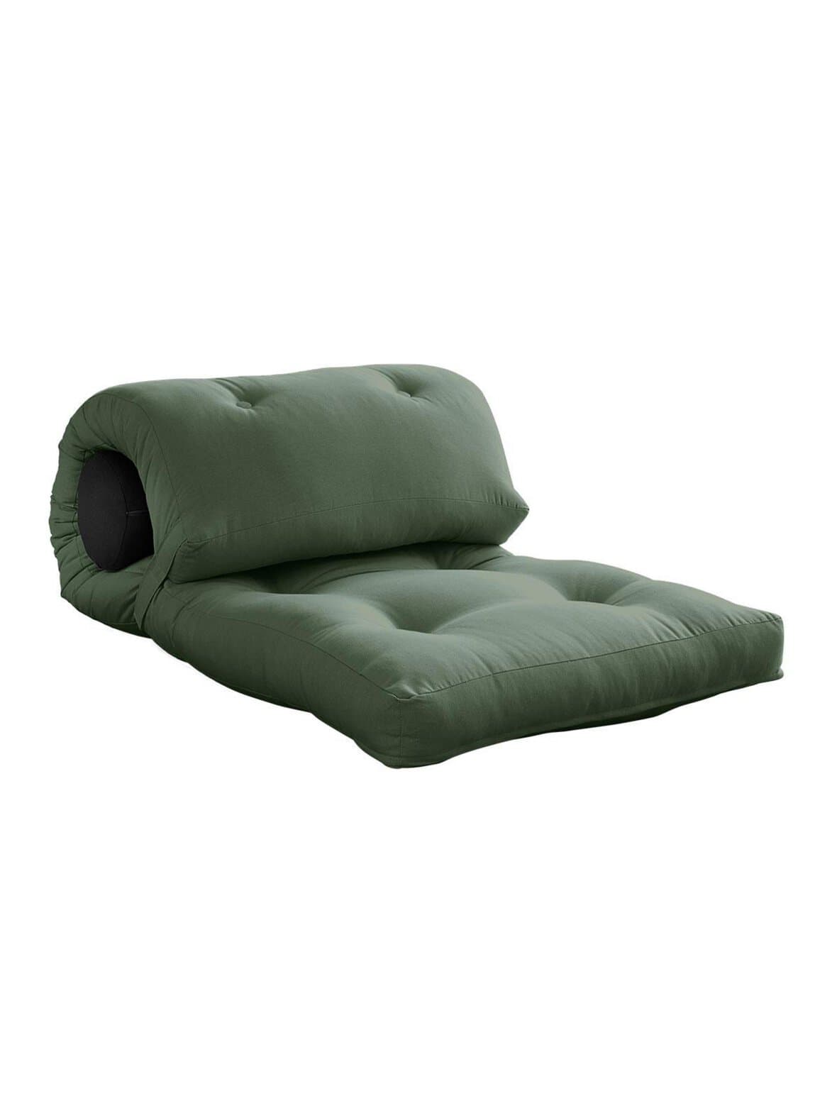 Wrap-futontuoli olive green – Karup