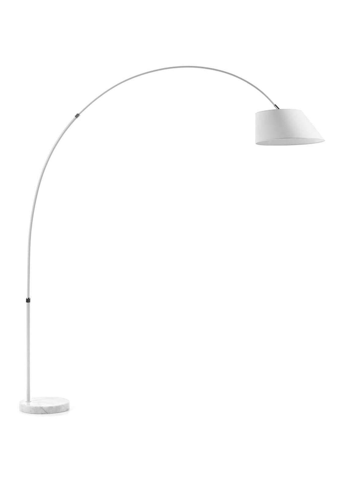 May-lattiavalaisin valkoinen marmori – Kave Home