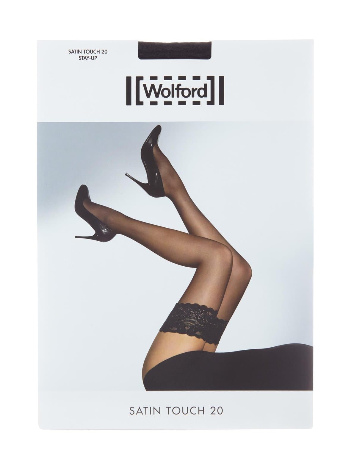 Satin touch -stay-up-sukat 20 den – Wolford