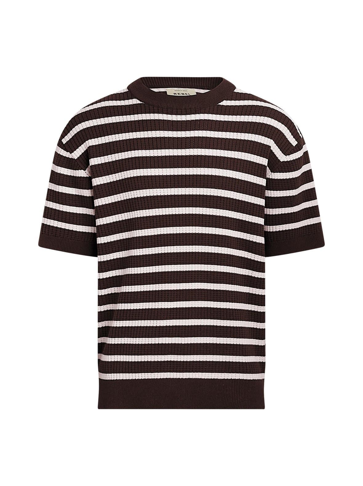 Rrkevin regular fit - lyhythihainen neulepaita – Redefined Rebel